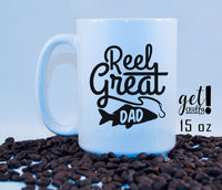 Reel Great Dad Coffee Tea Mug