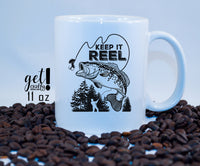 Keep It Reel Dad Coffee Tea Mug