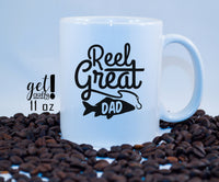 Reel Great Dad Coffee Tea Mug