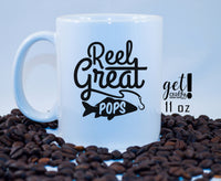 Reel Great Pops Coffee Tea Mug