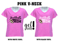 Football Mom Women's T-Shirt