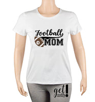 Football Mom Women's T-Shirt