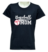 Baseball Mom Women's T-Shirt