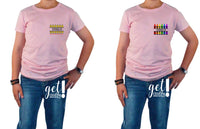Pencils Crayons Girl's Crew Neck T-Shirt