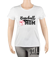 Baseball Mom Women's T-Shirt