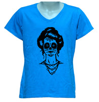 Living Dead Girl Halloween Women's T-Shirt