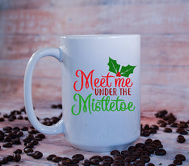 Christmas Holiday Coffee Tea Mug