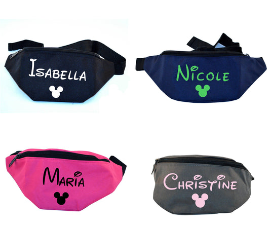 Fanny Pack, Money Belt, Adjustable Fanny Pack, Water Resistant Sports Pouch, Fanny Pack, Personalized Fanny Pack