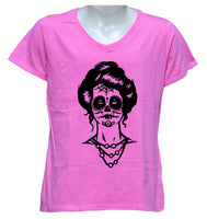Living Dead Girl Halloween Women's T-Shirt