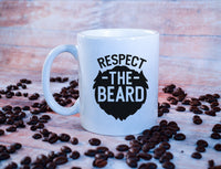 Respect the Beard Mug