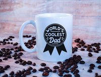 World's Coolest Dad Coffee Tea Mug