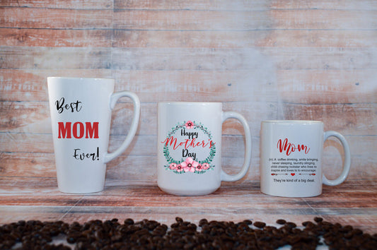 Mom Related Coffee Tea Mug