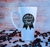 World's Coolest Dad Coffee Tea Mug