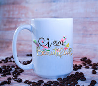 Self Encouragement Coffee Tea Mug