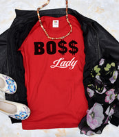 Boss Lady Women's Shirt
