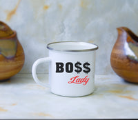Boss Lady Coffee Tea Mug