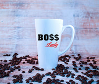 Boss Lady Coffee Tea Mug