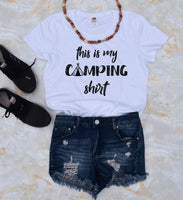 Women's This is My Camping Shirt