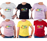 Try to be a Rainbow Girl's T-Shirt