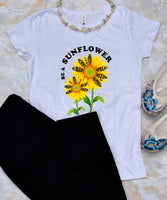Be a Sunflower Girl's T-Shirt