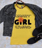 Smart Girl Swag Girl's T-Shirt
