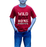 Wild About Homeschool Boy's Shirt