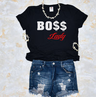 Boss Lady Women's Shirt
