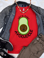 Let's Avocuddle Girl's T-Shirt