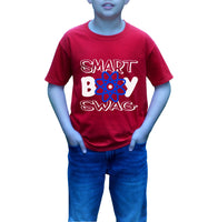 Smart Boy Swag Boy's Shirt