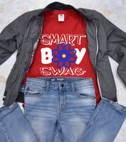 Smart Boy Swag Boy's Shirt