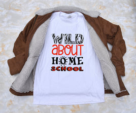 Wild About Homeschool Boy's Shirt