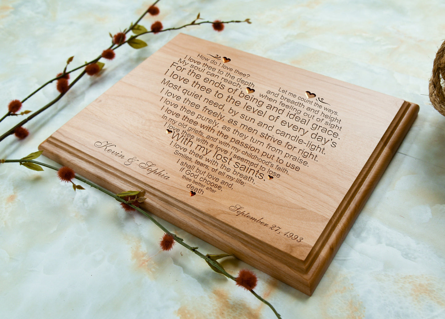 Personalized Plaque Heart Shaped Song, Love Poem, Anniversary Gift Idea, Wedding Gift Idea, Heart Shaped Couples Song, Wedding Vows, Newlywed Gift