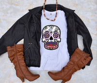 Skull Halloween Women's T-Shirt