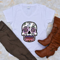 Skull Halloween Women's T-Shirt