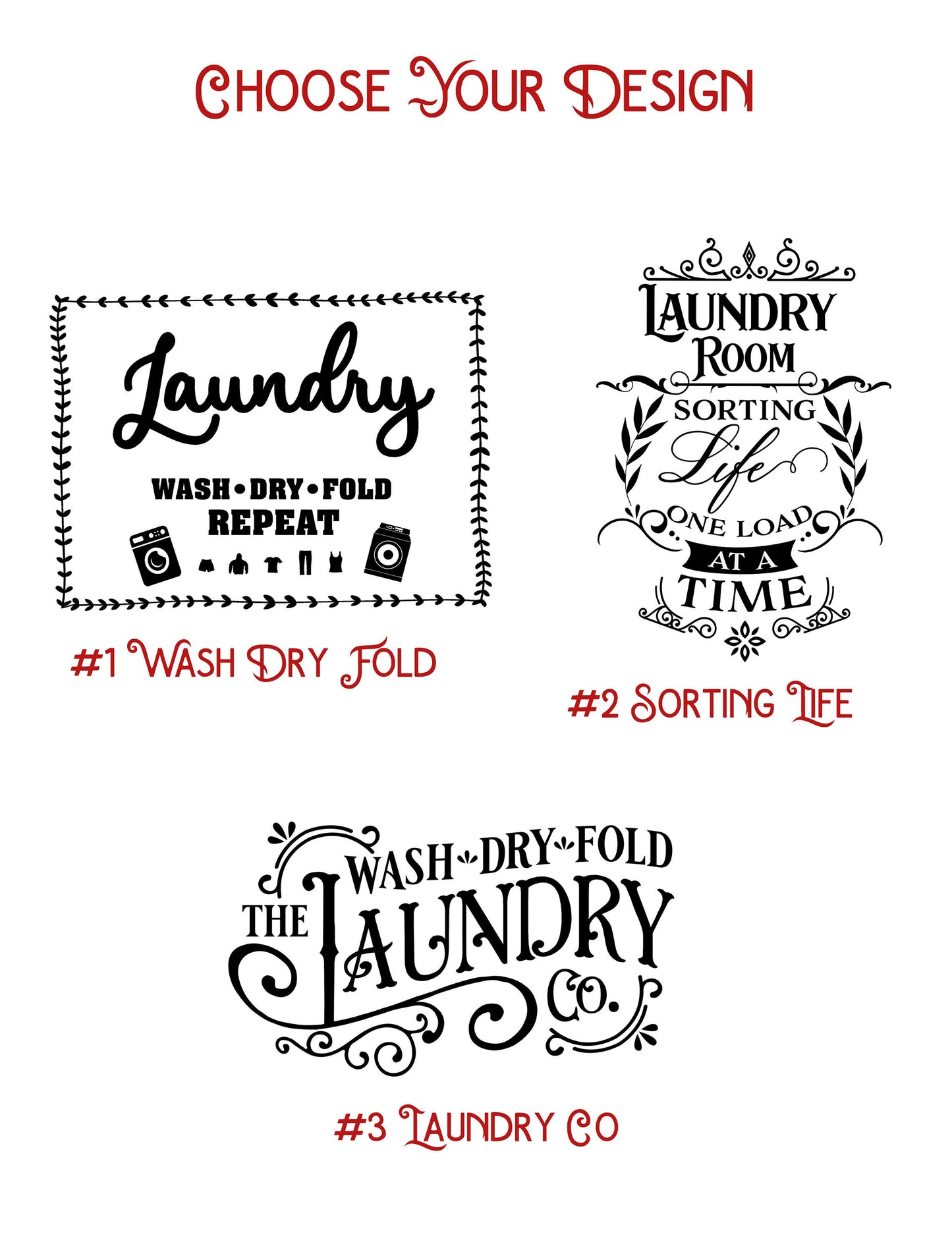 Laundry Room Wall Home Decor Sign