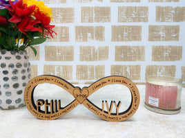 Infinity Sign Tabletop Decor