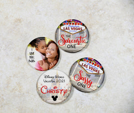 Custom Big Button Badges