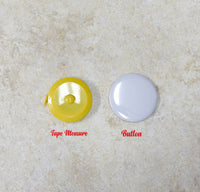 2.25" Big Funny Button Badges