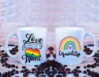 LGBTQ+ Pride Month Coffee Tea Mug