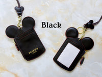 Lanyard with ID Card Holder - Monogrammed