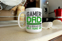 Gamer Dad Coffee Mug
