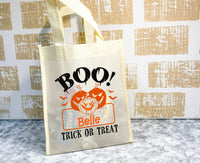 Trick or Treat Halloween Tote Bag