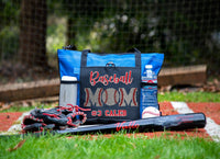 Baseball Mom Tote Bag