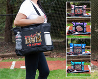 Baseball Mom Tote Bag