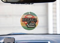 Baseball Car Air Freshener